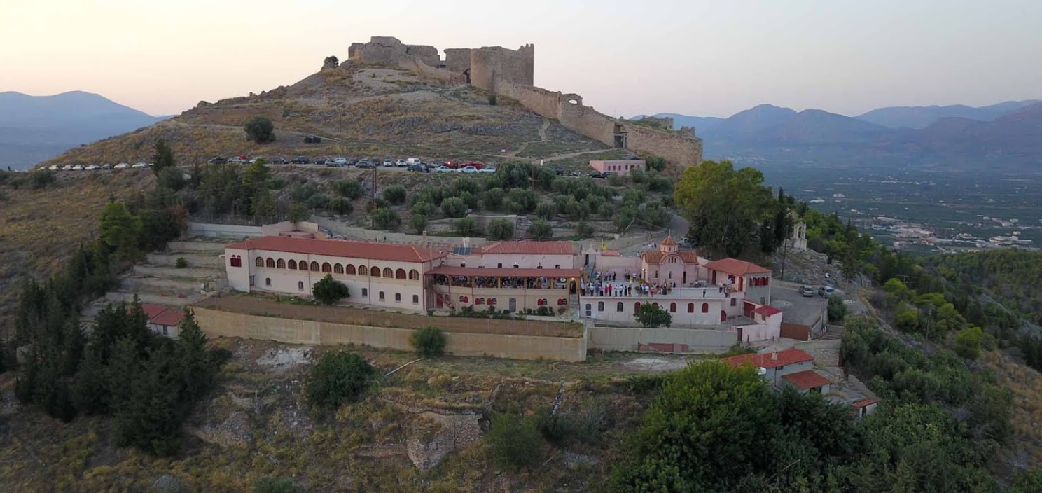 Ομιλία στην Ιερά Μονή Αγίας Μαρίνας 'Αργους από τον Αρχιμ. Ιάκωβο Κανάκη στις 27/02/2020
