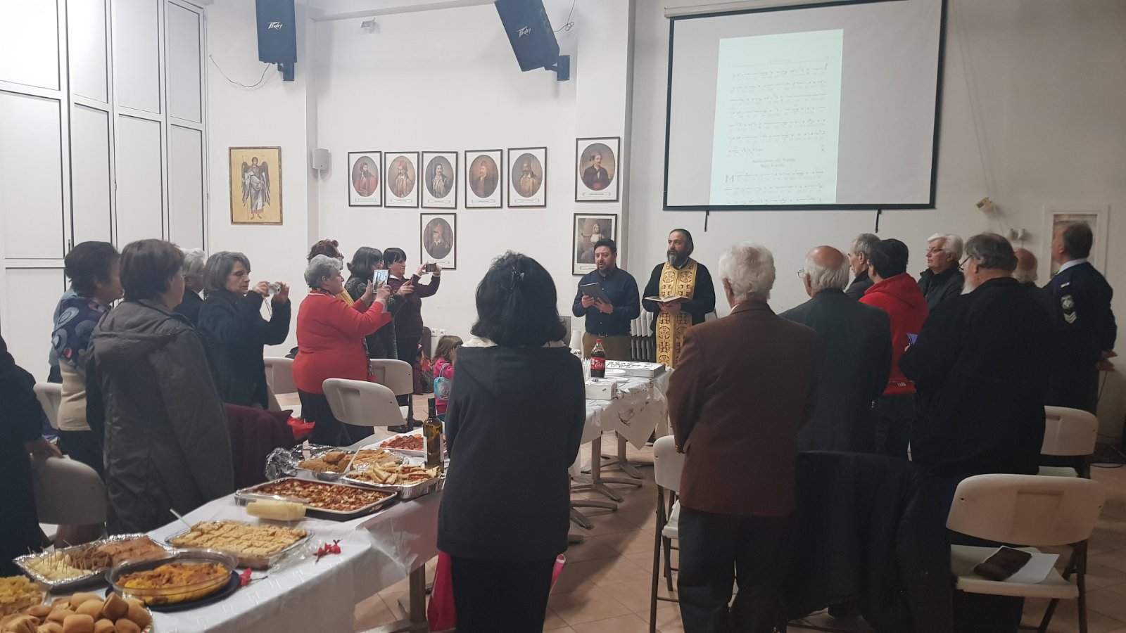Κοπή πίτας στη Σχολή Βυζαντινής Μουσικής της Ι.Μ. Γόρτυνος &amp; Μεγαλοπόλεως 2020